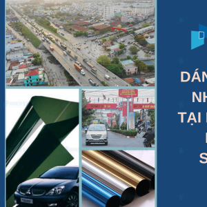 Dán phim cách nhiệt ô tô tại Dĩ An, Bình Dương siêu bền