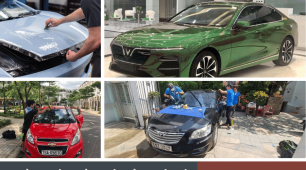 Giải pháp bảo vệ vỏ xe ô tô như mới