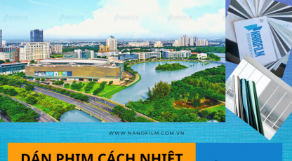 Dán phim cách nhiệt cao cấp tại Phú Mỹ Hưng