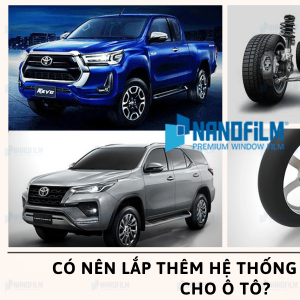 Có nên lắp thêm hệ thống giảm chấn cho ô tô?