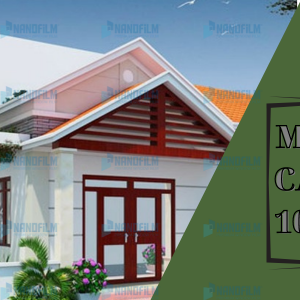 Thiết kế mẫu nhà cấp 4 đẹp giá rẻ 100 triệu nên mua