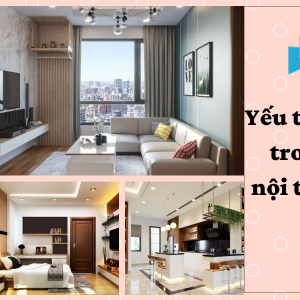 Yếu tố phong thủy trong thiết kế nội thất chung cư