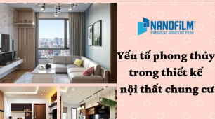 Yếu tố phong thủy trong thiết kế nội thất chung cư