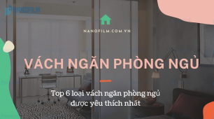 Vách ngăn phòng ngủ là gì? Top 6 loại được yêu thích nhất