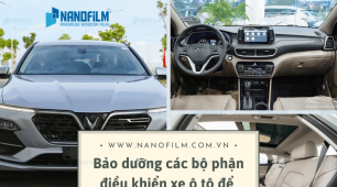 Bảo dưỡng các bộ phận điều khiển xe ô tô để lái xe an toàn