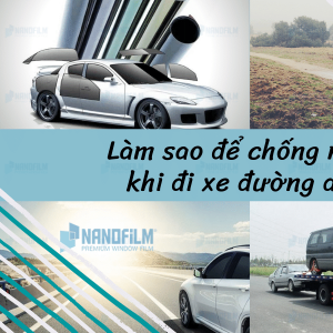 Làm sao để chống nắng khi đi xe đường dài?