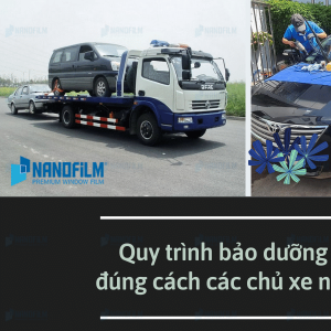 Quy trình bảo dưỡng ô tô đúng cách mà các chủ xe nên biết