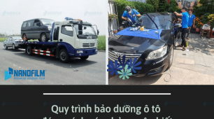 Quy trình bảo dưỡng ô tô đúng cách mà các chủ xe nên biết