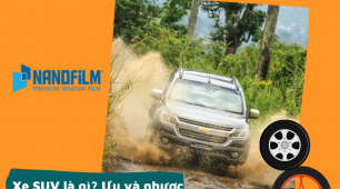 Xe SUV là gì? Ưu và nhược điểm của dòng xe SUV 