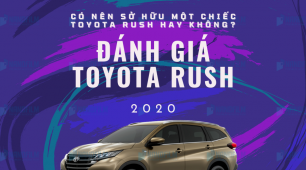 Đánh giá xe toyota rush 2020, xe SUV đa dụng dành cho gia đình