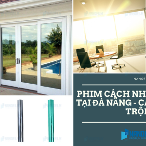 Phim cách nhiệt văn phòng tại Đà Nẵng - Cản tia UV vượt trội 99%