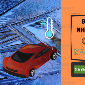 Giấy dán kính chống nắng ô tô chính hãng, chất lượng siêu cấp