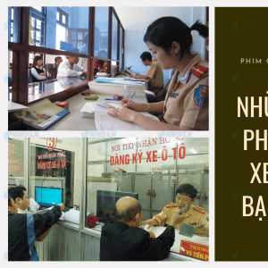 Những khoản phí đăng ký xe ô tô mà bạn cần biết
