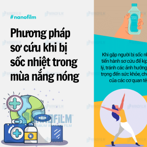 Phương pháp sơ cứu khi bị sốc nhiệt trong mùa nắng nóng