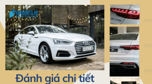 Đánh giá xe Audi a4 qua trải nghiệm thực tế