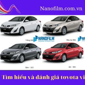 Tìm hiểu và đánh giá toyota vios 2020 chi tiết