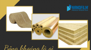 Bông khoáng là gì? Phân biệt bông khoáng và bông thủy tinh