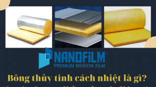 Bông thủy tinh cách nhiệt là gì? Ưu và nhược điểm của vật liệu này