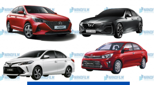 Cập nhật top các dòng xe ô tô sedan mới nhất năm 2021
