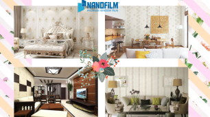 Tổng hợp mẫu giấy dán tường đẹp cho năm 2024