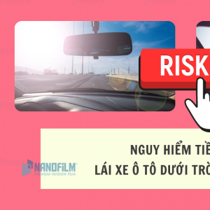 Nguy hiểm tiềm ẩn khi lái xe ô tô dưới trời nắng quá lâu 