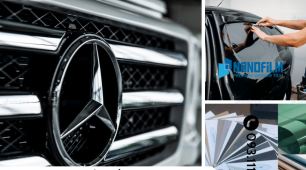 Vì sao cần dán kính chống nắng ô tô cho dòng xe mercedes cao cấp?
