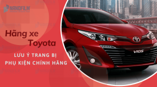 Lưu ý để trang bị phụ kiện cho hãng xe Toyota