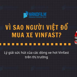 Vì sao người Việt "đổ xô" mua xe Vinfast?