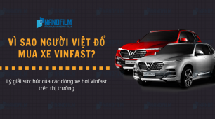 Vì sao người Việt "đổ xô" mua xe Vinfast?