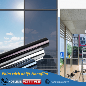 Dán phim cách nhiệt - Sản phẩm hoàn hảo cho ngôi nhà hiện đại