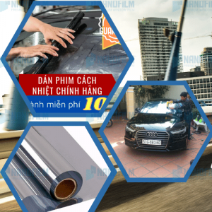 Lý do nên dán film cách nhiệt cho hãng xe Audi