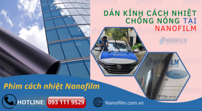 Dán kính cách nhiệt chống nóng tại sao lại quan trọng?