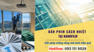 Dán phim cách nhiệt: Giải pháp chống nóng nhà kính hiệu quả