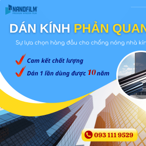 Dán kính phản quang: Sự lựa chọn hàng đầu cho chống nóng nhà kính