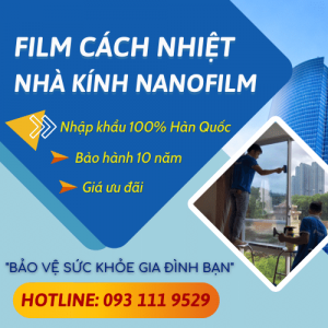 Film cách nhiệt nhà kính: Bảo vệ gia đình bạn khỏi bức xạ mặt trời