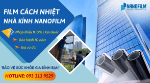 Film cách nhiệt nhà kính: Bảo vệ gia đình bạn khỏi bức xạ mặt trời