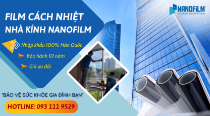 Film cách nhiệt nhà kính: Bảo vệ gia đình bạn khỏi bức xạ mặt trời