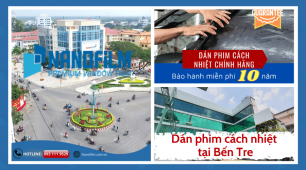 Dán phim cách nhiệt tại Bến Tre mùa nào phù hợp? Nên mua film ở đâu?