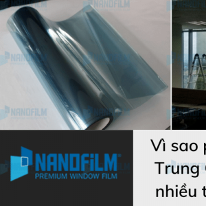 Vì sao phim cách nhiệt Trung Quốc được bán nhiều trên thị trường?