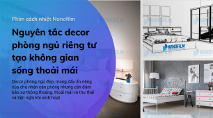 Nguyên tắc decor phòng ngủ riêng tư tạo không gian sống thoải mái