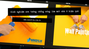 Kinh nghiệm sơn tường chống nóng làm mát nhà ở hiệu quả