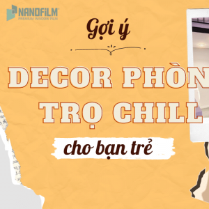 Gợi ý decor phòng trọ chill cho bạn trẻ
