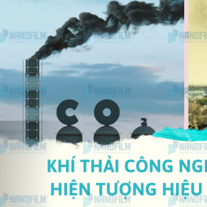 Khí thải công nghiệp làm tăng hiện tượng hiệu ứng nhà kính