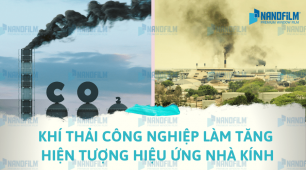 Khí thải công nghiệp làm tăng hiện tượng hiệu ứng nhà kính