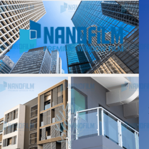 Tìm hiểu về kính cường lực phản quang trong thi công nhà kính