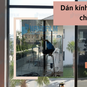 Dán kính phản quang có làm chói mắt không?