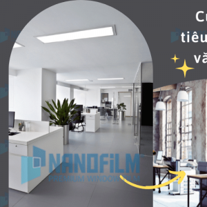 Cường độ ánh sáng tiêu chuẩn cho khu vực văn phòng làm việc