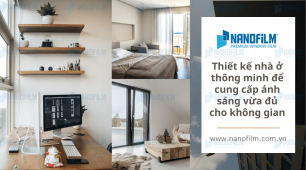 Thiết kế nhà ở gia đình đảm bảo tiêu chuẩn cường ánh sáng