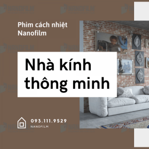 Thiết kế nhà kính thông minh tiết kiệm năng lượng cho gia đình