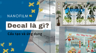Decal là gì? Có mấy loại decal? Ứng dụng, đặc điểm như thế nào?